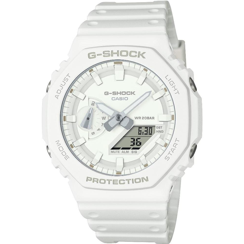 CASIO G-SHOCK GA-2100-7A7ER Herrenuhr – Ikonisches Design trifft auf legendäre Robustheit
