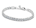 PANDORA 593539C01-16 – Damen Charm Armband aus 925 Sterling Silber