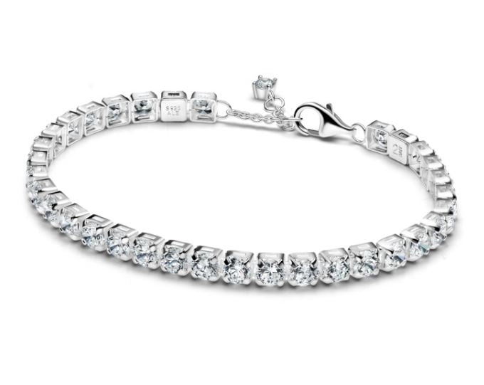 PANDORA 593539C01-16 – Damen Charm Armband aus 925 Sterling Silber