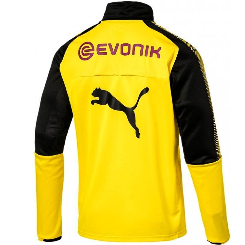 Borussia Dortmund Training Technical Soccer Tracksuit 2017/18 - Puma-2