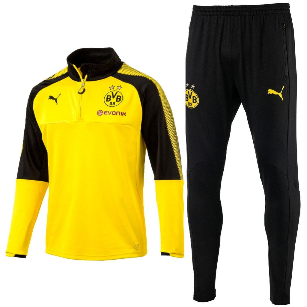Borussia Dortmund Training Technical Soccer Tracksuit 2017/18 - Puma-0