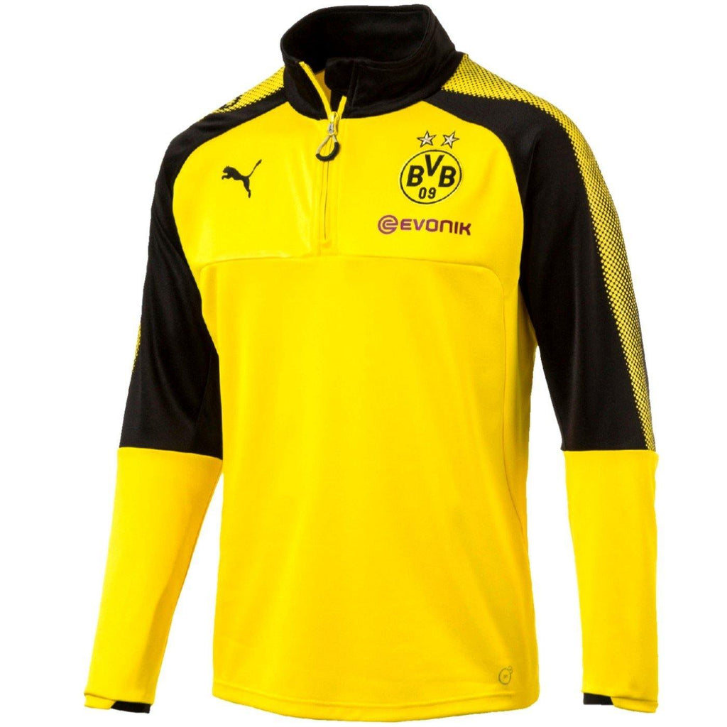 Borussia Dortmund Training Technical Soccer Tracksuit 2017/18 - Puma-1