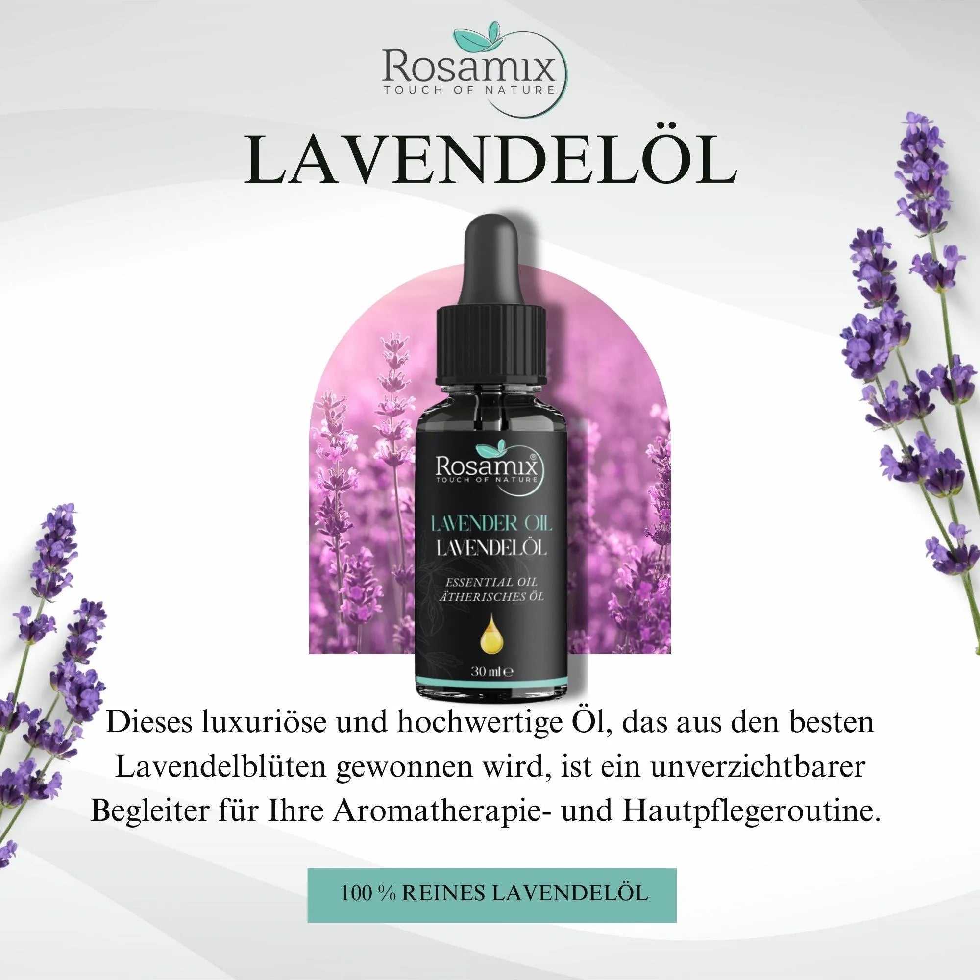 Rosamix Lavendelöl