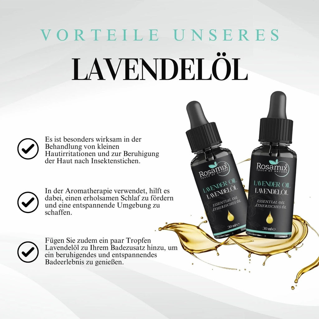 Rosamix Lavendelöl