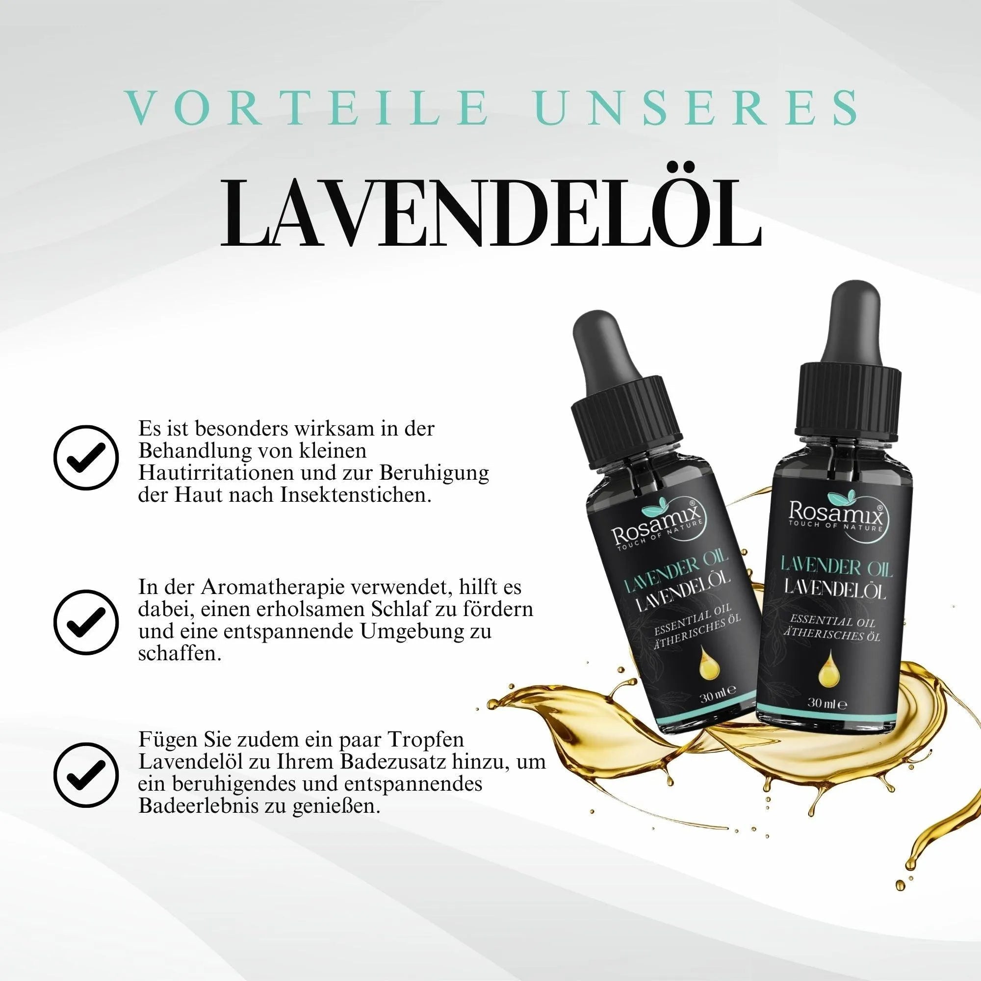 Rosamix Lavendelöl