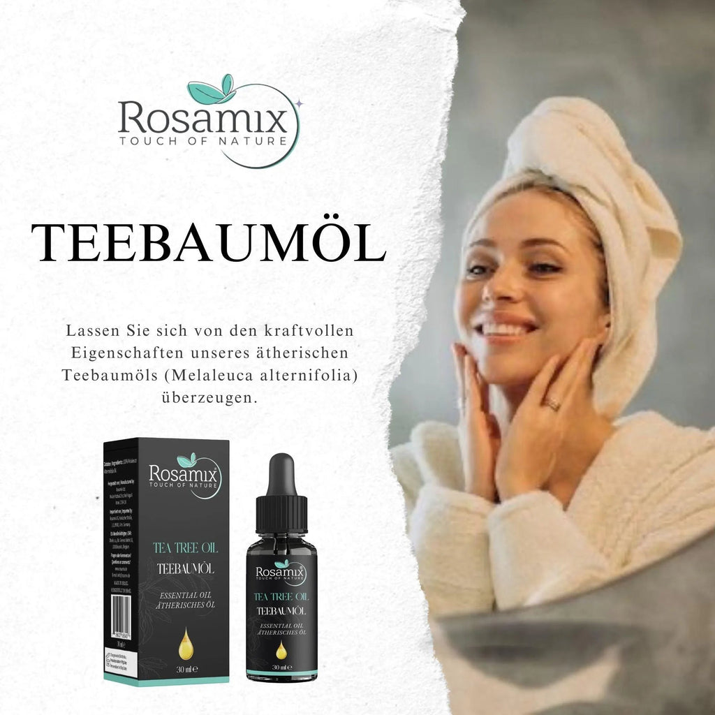 Teebaumöl – 100 % Reines Ätherisches Öl für Pflege, Aroma & Wohlbefinden