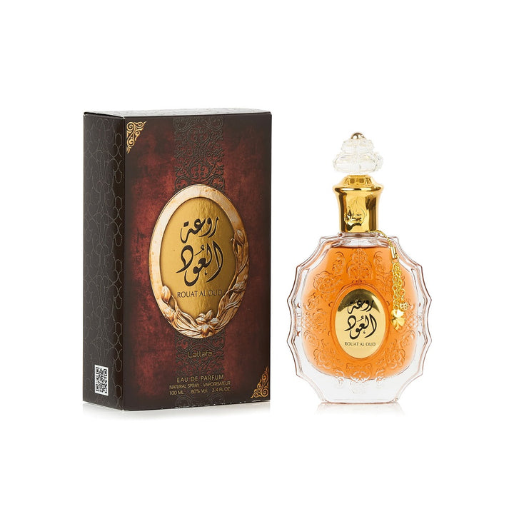 Lattafa Rouat Al Oud Eau de Parfum unisex 100 ml