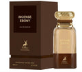 Maison Alhambra Incense Ebony Eau de Parfum 80 ml