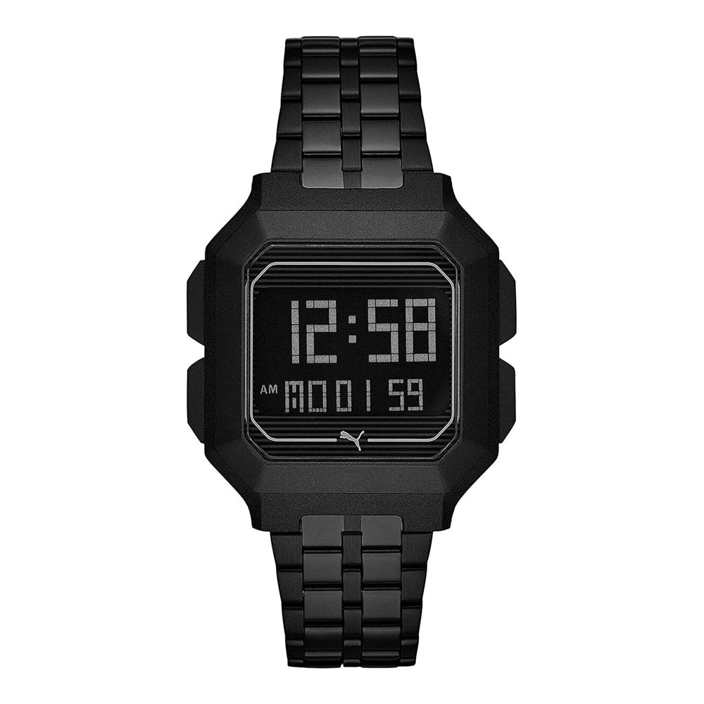 Puma Remix P5017 Herrenuhr Digital Chronograph