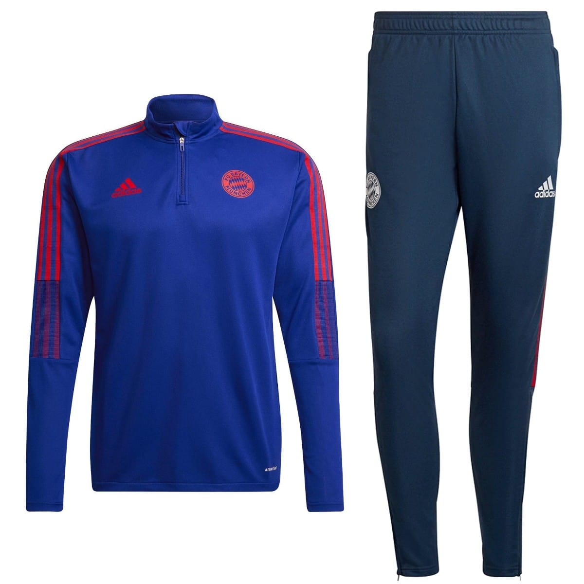 Bayern Munich Soccer training technical tracksuit 2022 - Adidas-0