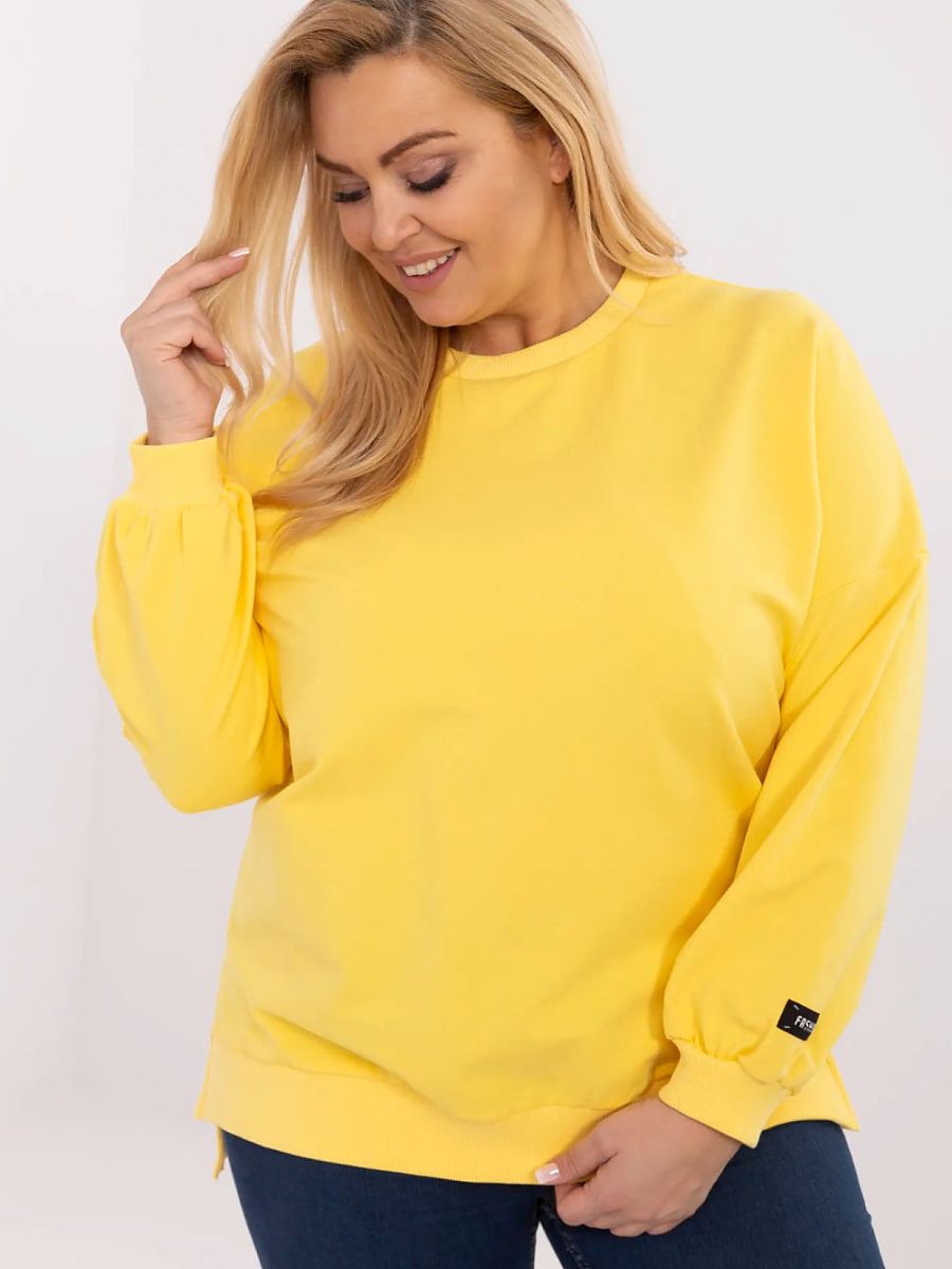 Plus Size Sweatshirt – Casual Comfort