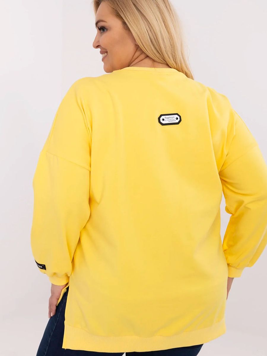 Plus Size Sweatshirt – Casual Comfort