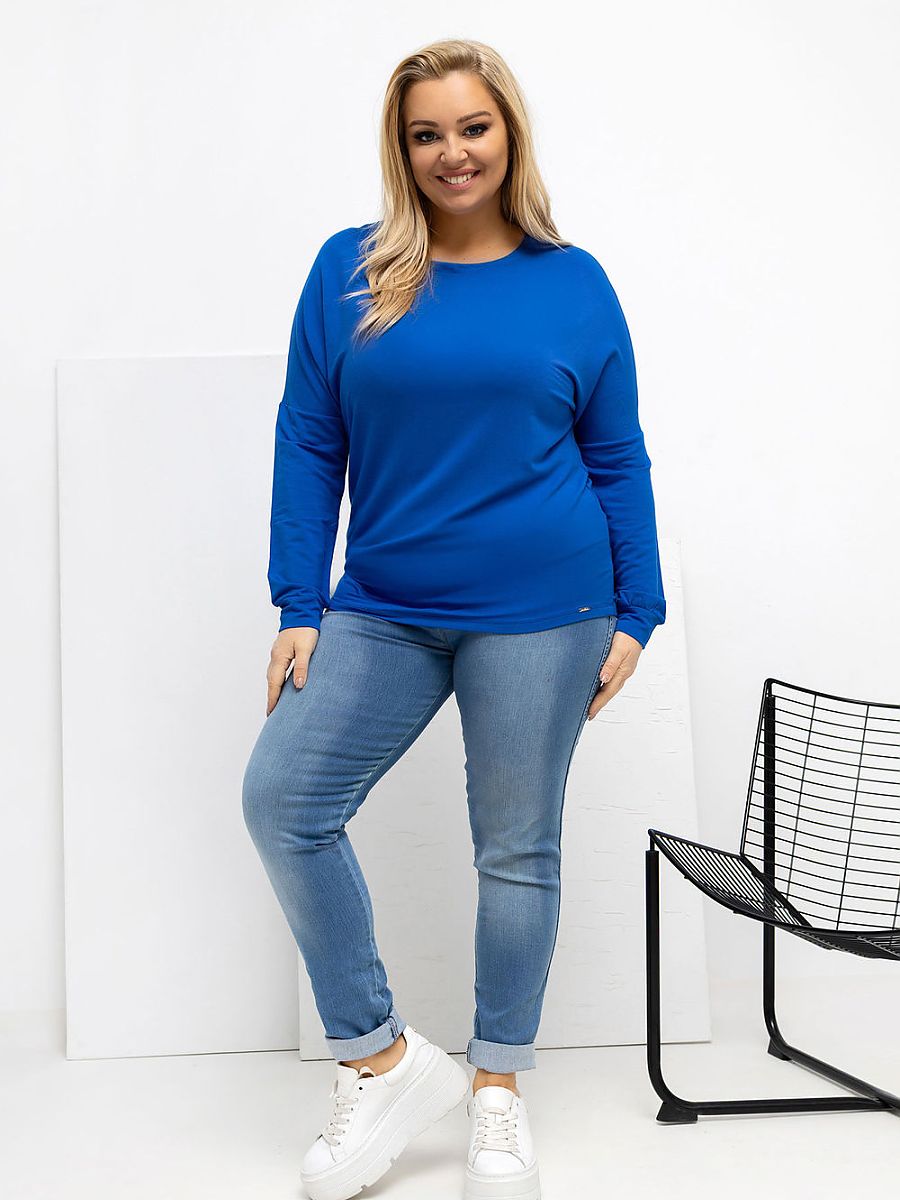 Plus Size Bluse – Komfort & Alltag