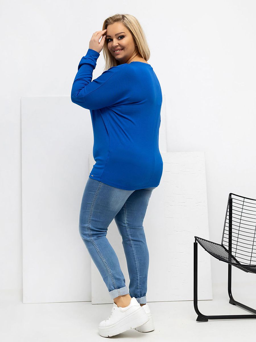 Plus Size Bluse – Komfort & Alltag