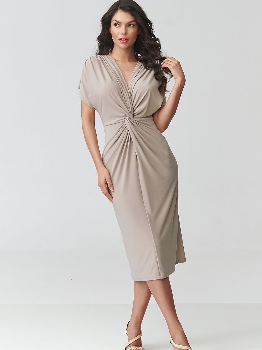 Daydress model 226853 Makadamia-1