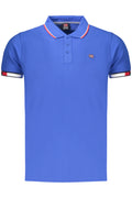 NORWAY 1963 MEN'S SHORT-SLEEVED POLO SHIRT, BLUE