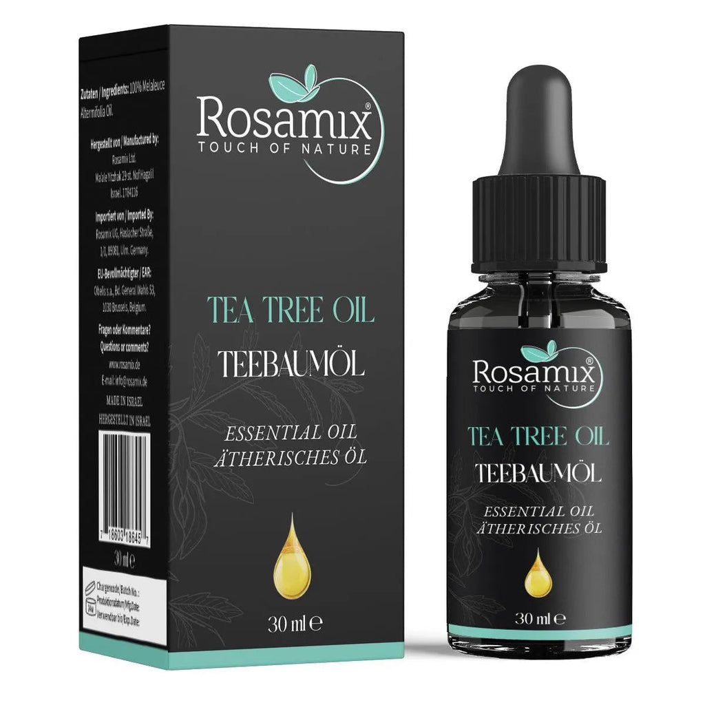 Teebaumöl – 100 % Reines Ätherisches Öl für Pflege, Aroma & Wohlbefinden